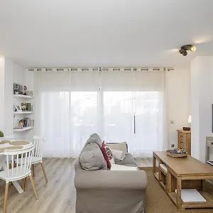 Apartamento Con Gran Terraza En Girona